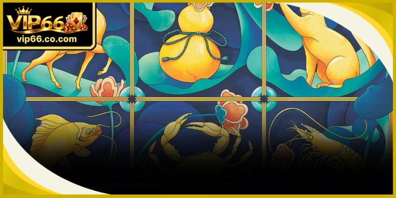 Bàn game trực tuyến phân chia rõ ràng từng ô giúp cược thủ dễ dàng chốt tiền
