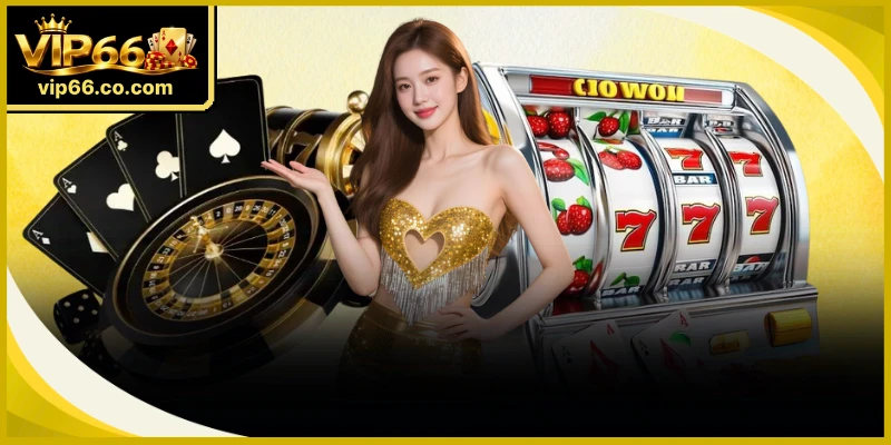 Những siêu phẩm đến từ casino VIP66