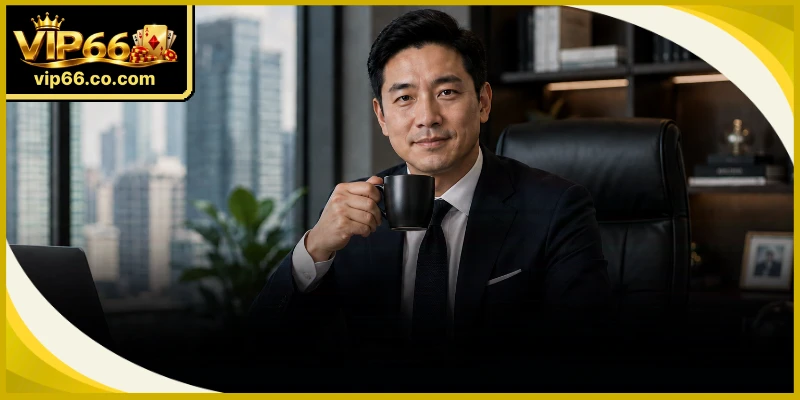 Những đóng góp to lớn từ CEO VIP66