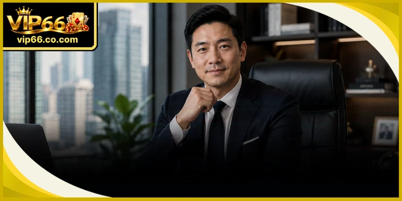 CEO VIP66 tầm nhìn phát triển thương hiệu