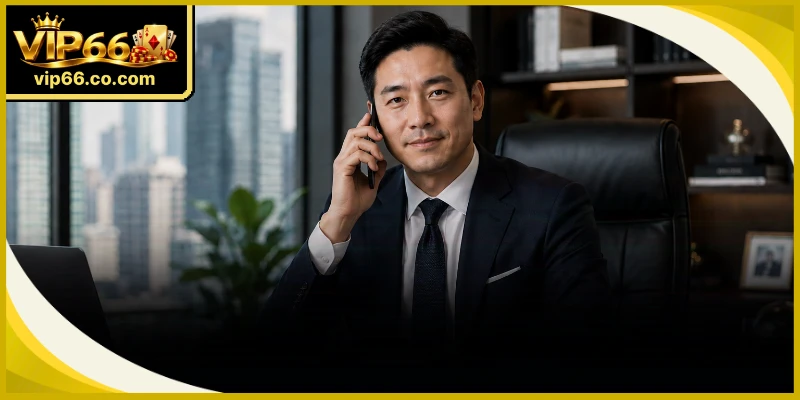 CEO VIP66 tiểu sử về doanh nhân