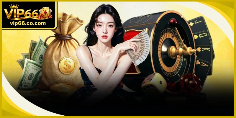 Chủ đề đa dạng về sảnh nổ hũ VIP66