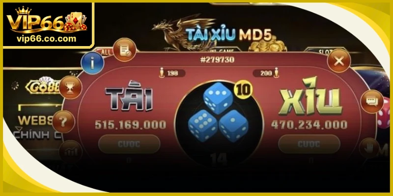 Tài xỉu MD5 online hiện đại sở hữu vô số ưu điểm tân tiến vượt trội