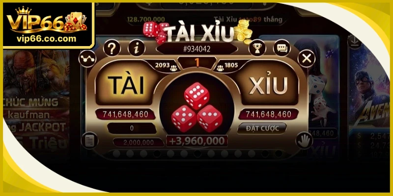Tài Xỉu VIP66 mang lại không gian cá cược chân thực nhất năm 2026