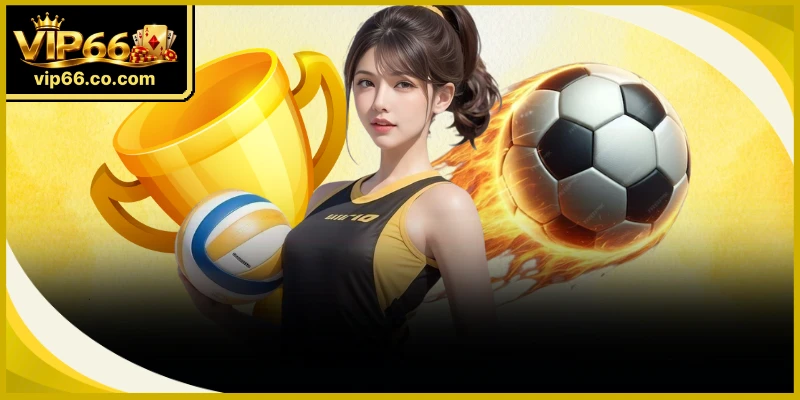 Nhà phát hành kết hợp thể thao VIP66 