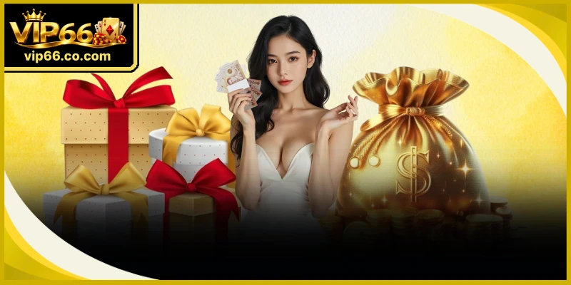 Ưu đãi các sự kiện phát thưởng VIP66